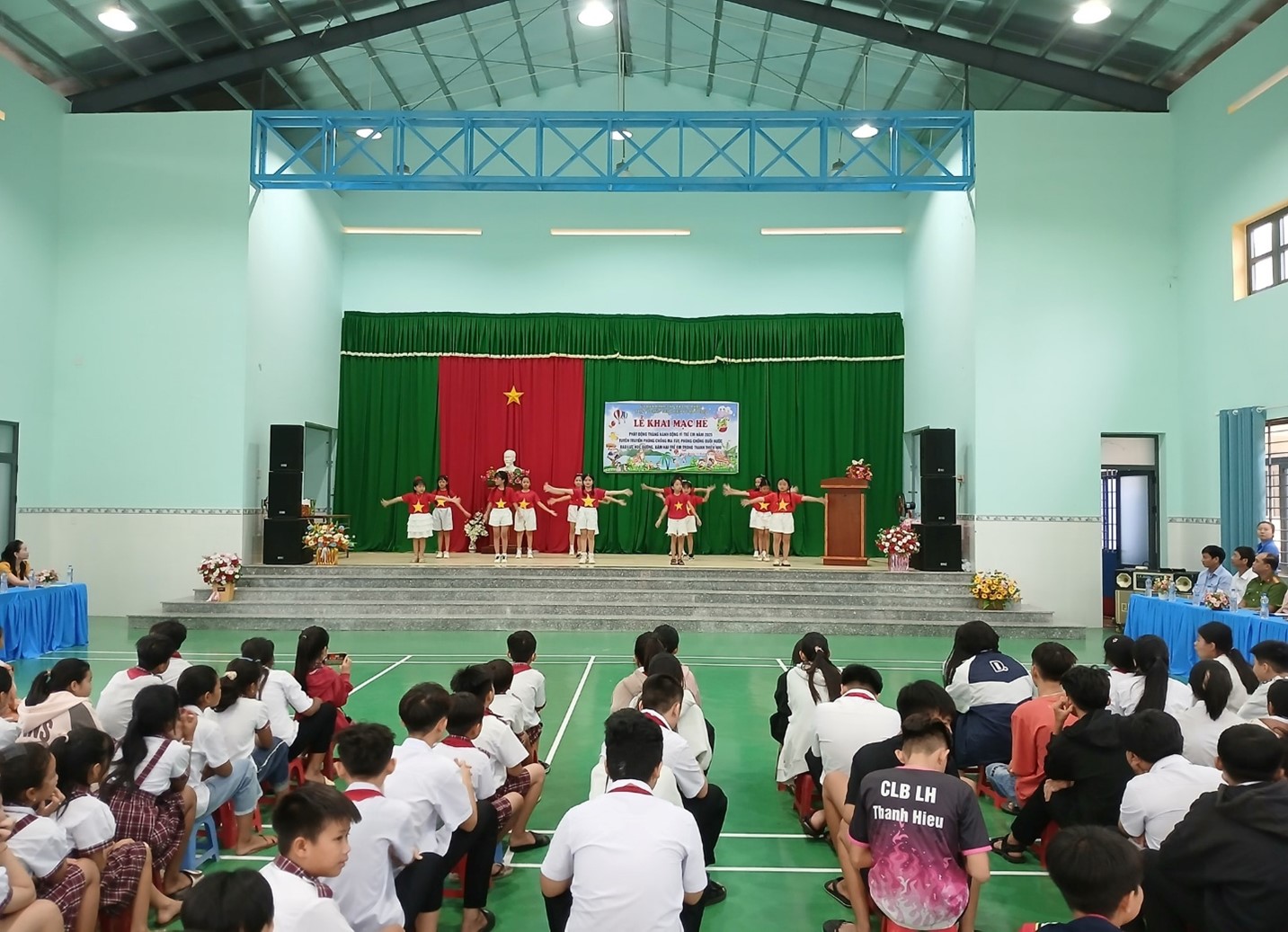 Lộc Hưng: khai mạc hè, phát động tháng hành động vì trẻ em với nhiều hoạt động ý nghĩa